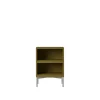 Muuto Stacked Sengebord Konfiguration 1 Brungrøn