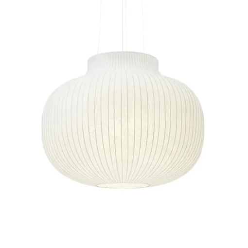 Muuto Strand PendelØ80 Lukket Hvid