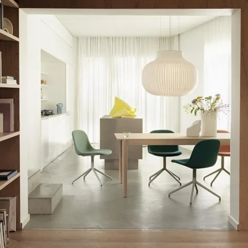Muuto Strand PendelØ80 Lukket Hvid