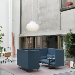 Muuto Strand PendelØ80 Lukket Hvid