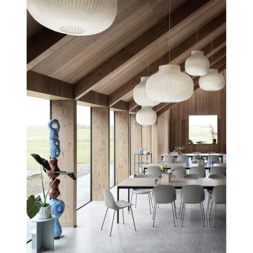 Muuto Strand PendelØ80 Lukket Hvid