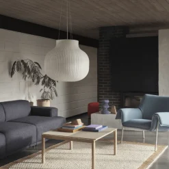Muuto Strand PendelØ80 Lukket Hvid
