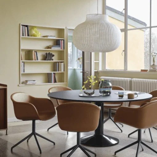 Muuto Strand PendelØ80 Lukket Hvid