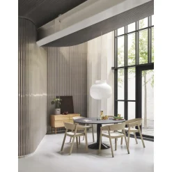 Muuto Strand PendelØ60 Lukket Hvid