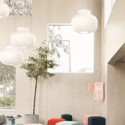 Muuto Strand PendelØ60 Lukket Hvid