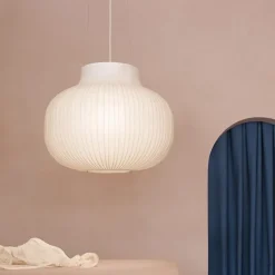 Muuto Strand PendelØ60 Lukket Hvid