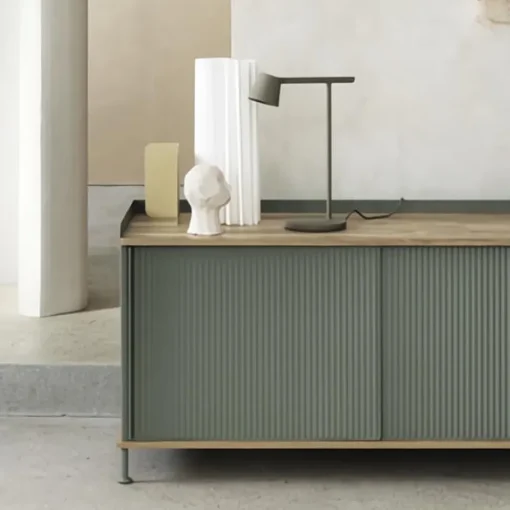 Muuto Tip Bordlampe Sort