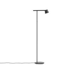 Muuto Tip Gulvlampe Sort