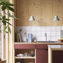 Muuto Top PendelØ28 cm Grå