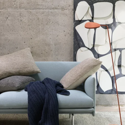 Muuto Twine Pude Mørk Grå 50 X 80 cm