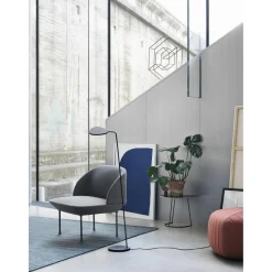 Muuto Varjo Gulvtáppe 300x200 Blå