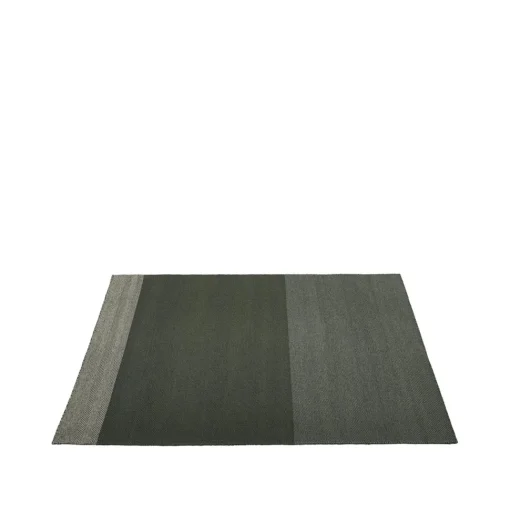 Muuto Varjo Gulvtáppe 170x240 Mørkegrøn