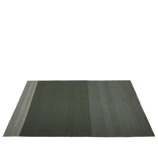 Muuto Varjo Gulvtáppe 300x200 Mørkegrøn