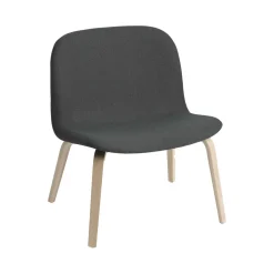 Muuto Visu Lánestol med Trá Base Polstret Fiord 991/Eg