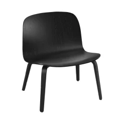 Muuto Visu Lánestol med Trá Base Sort