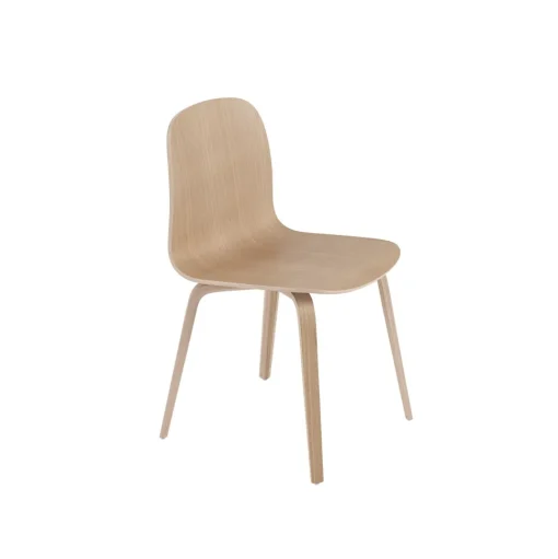 Muuto Visu Spisebordsstol med Trá Base Eg