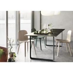 Muuto Visu Spisebordsstol med Trá Base Eg