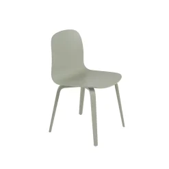 Muuto Visu Spisebordsstol med Trá Base Støvet Grøn