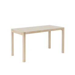 Muuto Workshop Skrivebord Varm Grå Linoleum/Eg