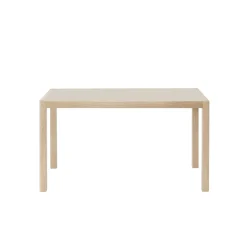 Muuto Workshop Skrivebord Varm Grå Linoleum/Eg