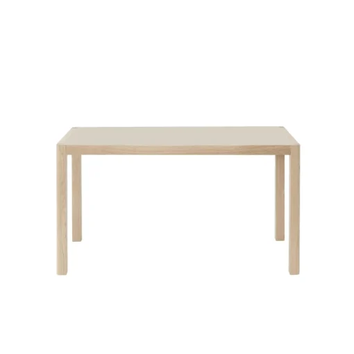 Muuto Workshop Skrivebord Varm Grå Linoleum/Eg