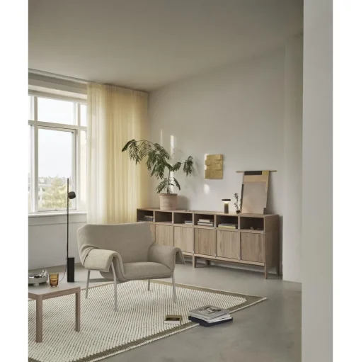 Muuto Wrap Lánestol Ecriture 240/Grå