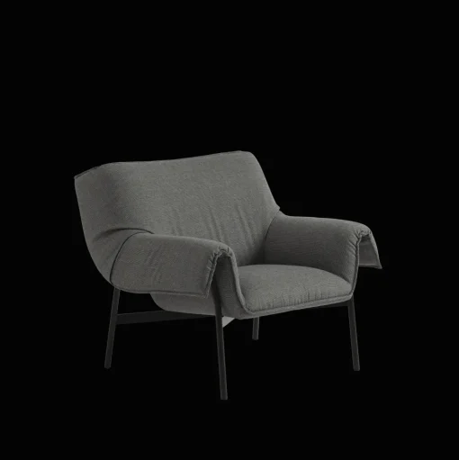 Muuto Wrap Lánestol Sabi 151/Sort