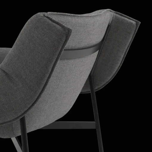 Muuto Wrap Lánestol Sabi 151/Sort
