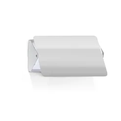 Nemo Applique À Volet Pivotant Váglampe E14 Hvid/Spejlpoleret