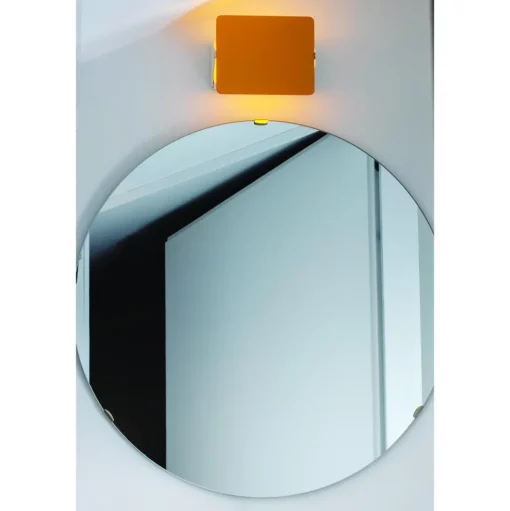 Nemo Applique À Volet Pivotant Váglampe LED Hvid/Blå