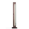 Nemo Ara Floor DTW Gulvlampe Mokka/Poleret Aluminium