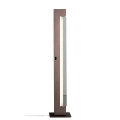 Nemo Ara Floor DTW Gulvlampe Mokka/Poleret Aluminium