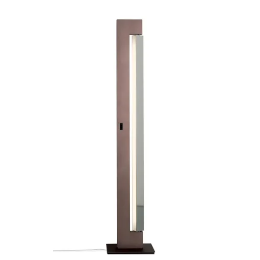 Nemo Ara Floor DTW Gulvlampe Mokka/Poleret Aluminium