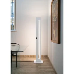 Nemo Ara Floor DTW Gulvlampe Mokka/Poleret Aluminium