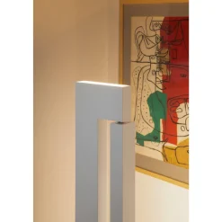 Nemo Ara Floor DTW Gulvlampe Mokka/Poleret Aluminium