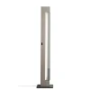 Nemo Ara Floor DTW Gulvlampe Champagne/Poleret Aluminium