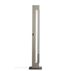 Nemo Ara Floor DTW Gulvlampe Champagne/Poleret Aluminium