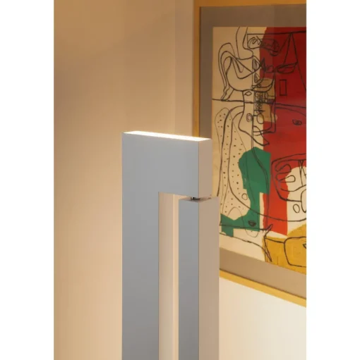 Nemo Ara Floor DTW Gulvlampe Champagne/Poleret Aluminium