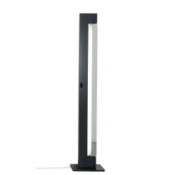 Nemo Ara Floor DTW Gulvlampe Antracit/Poleret Aluminium