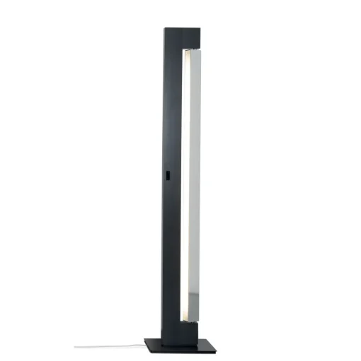 Nemo Ara Floor DTW Gulvlampe Antracit/Poleret Aluminium