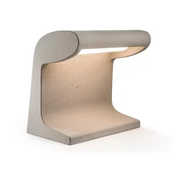 Nemo Borne Beton Grande Udendørs Gulvlampe Beton