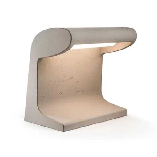 Nemo Borne Beton Grande Udendørs Gulvlampe Beton