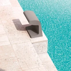 Nemo Borne Beton Grande Udendørs Gulvlampe Beton
