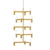 Nemo Crown Multi Pendel Guld Belagt