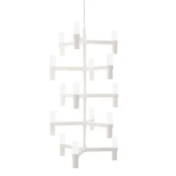 Nemo Crown Multi Pendel Hvid