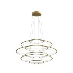 Nemo Drop 7 Pendel Guld