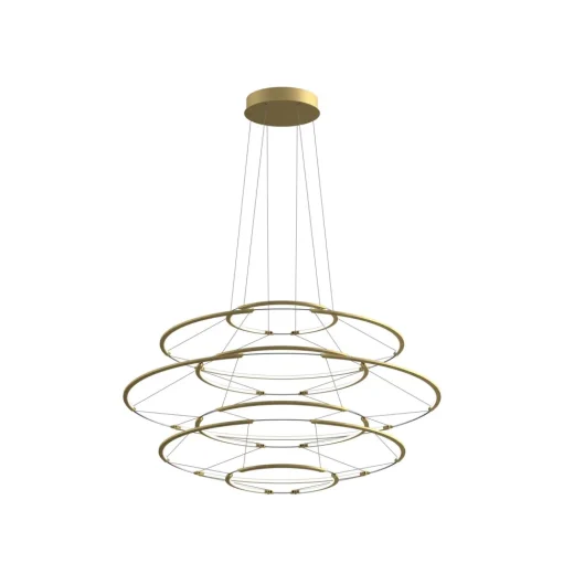 Nemo Drop 7 Pendel Guld