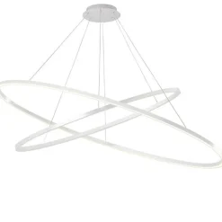 Nemo Ellisse Double Mega Pendel Hvid 3000K