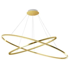 Nemo Ellisse Double Pendel Guld/ Hvid 2700K