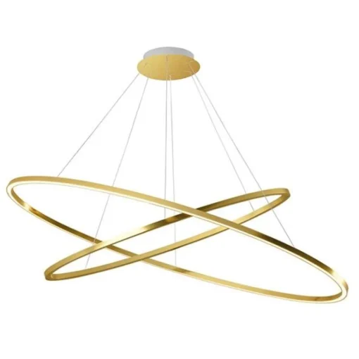 Nemo Ellisse Double Pendel Guld/ Hvid 2700K